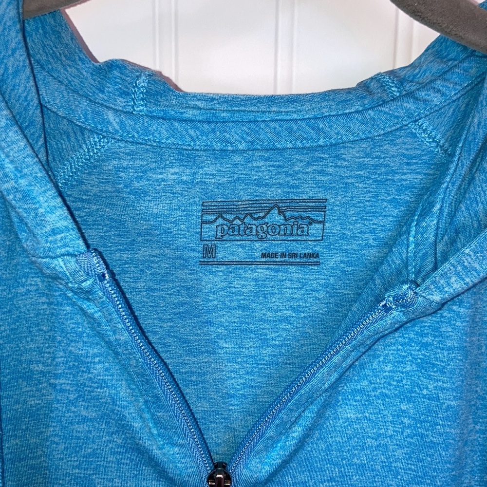 Patagonia full zip lightweight jacket women’s sz M - Picture 2 of 9